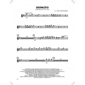 BläserKlasse Chart-Hits - Flöte : Angesagte Popnummern für den großen Auftritt